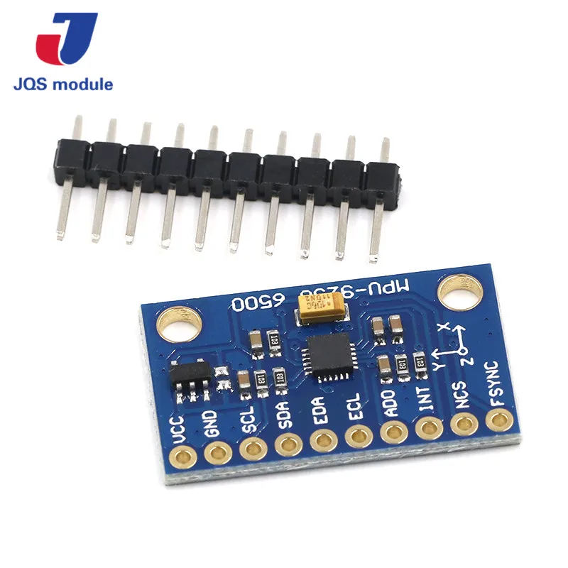 10 шт./лот SPI/IIC GY-9250 MPU 9250 MPU-9250 9 ось Отношение + гироскоп + Accelerator + магнитометр Сенсор модуль MPU9250