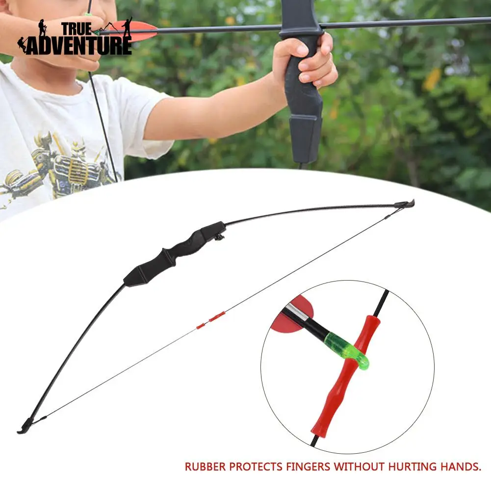 Metal Device Arch Shooting Set Bow Arrow Black Professionalin Bow
