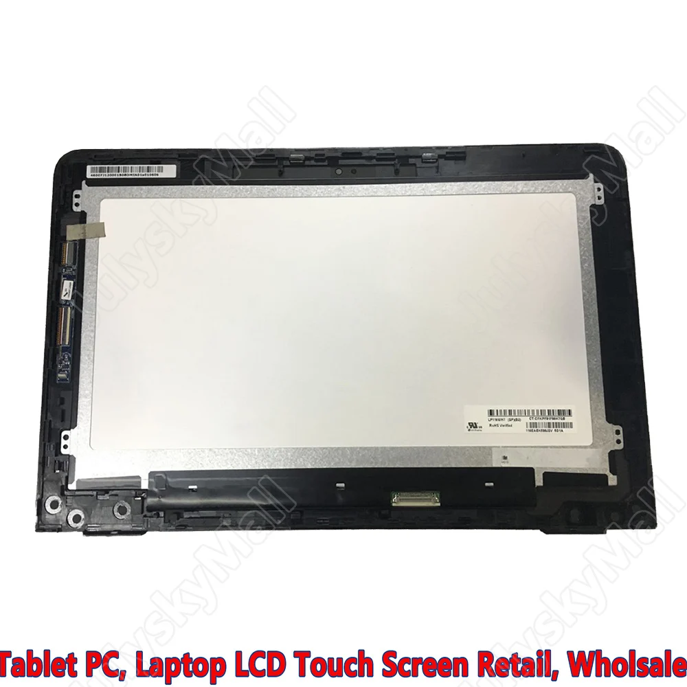 11.6/" 1366x768 HP Pavilion X360 11-U 11-U053TU LCD Touch Digitizer Assembly