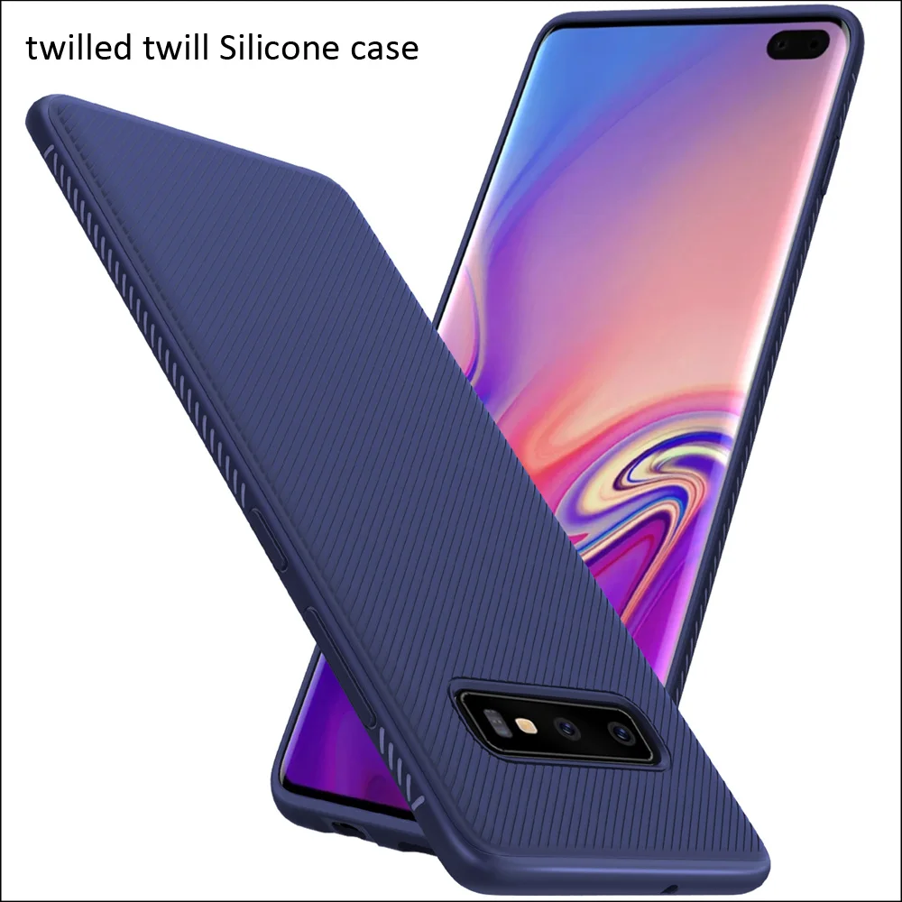 GKK twilled twill чехол для samsung Galaxy S10 Plus S10e матовый мягкий из ТПУ силиконовый