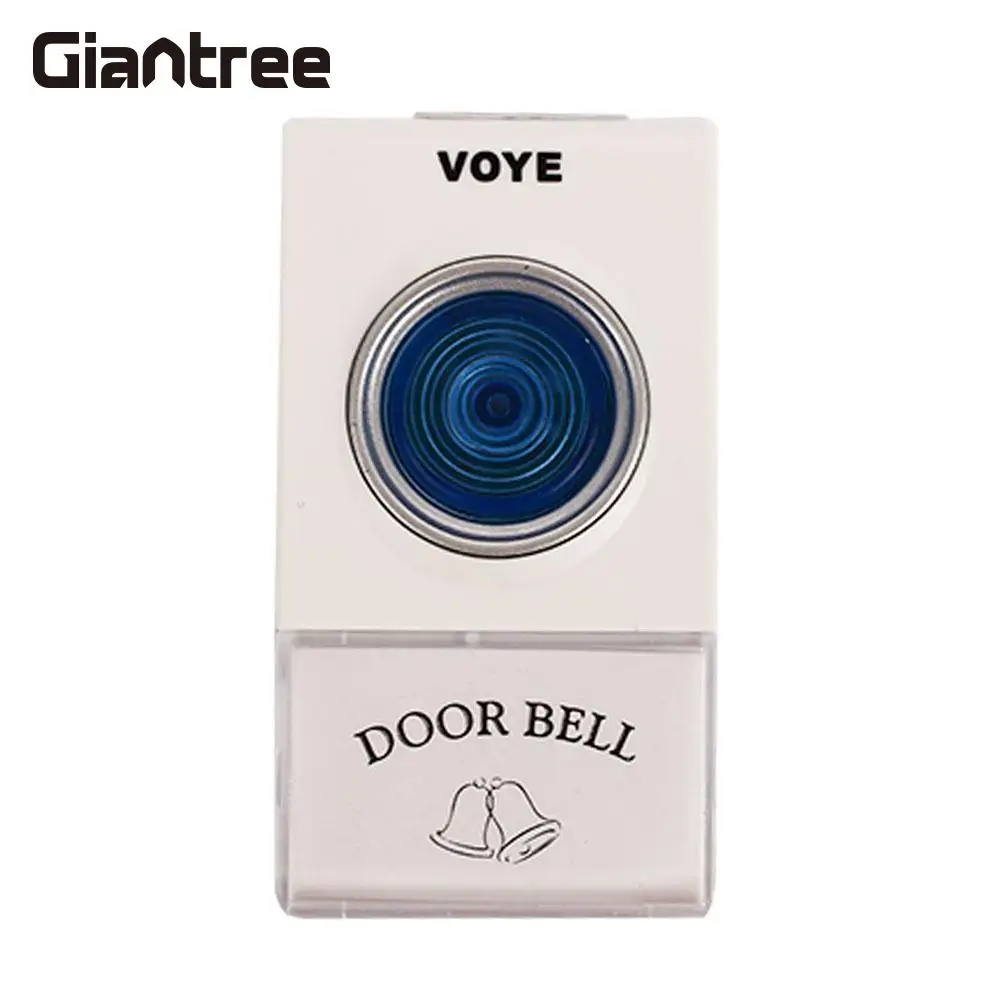 

Talk Mobile Interphone 120m Ring Bell Durable Wireless Voice Intercom 220V Wireless Wireless Doorbell Safety 38 Songs