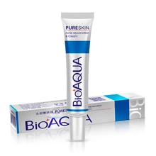 Bioaqua 30 г Крем против акне контроль жирности сужающийся пор Acnes удаление шрамов уход за лицом NShopping