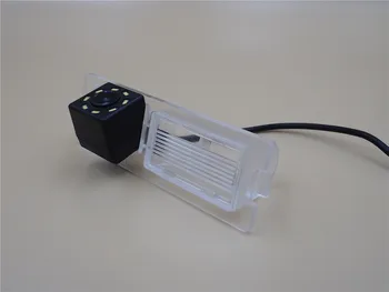 

8LED 170 Degree Car Parking Rear view Camera For Fiat Bravo Brava Grande Punto Siena Ritmo Waterproof Car Reverse Camera