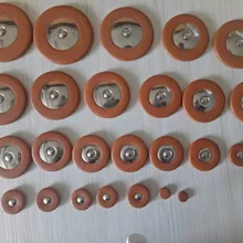 Саксофон аксессуары 25 шт саксофон Саксофон кожаные колодки Замена для тенор саксофон Розничная торговля