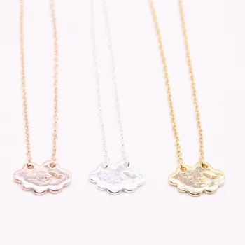 

Irregular shape bracelets for girl Cloud with finches combination bracelets and