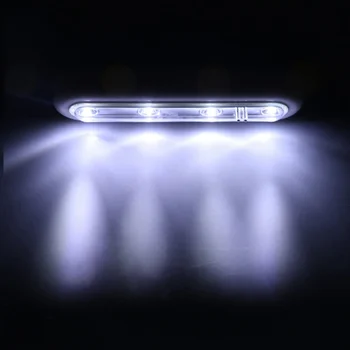 

4LED 5LED High Brightness Wall Lamp Wireless Battery Powered LED Touch Tap Night Light for Home Office