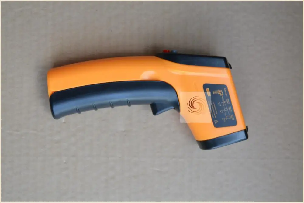 Бесконтактный ЖК-дисплей ИК лазерный пистолет инфракрасный цифровой измеритель температуры промышленного с задним светом-50~ 330 градусов# GM320 1 шт