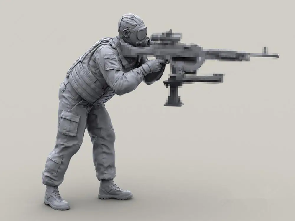 

1:35 Resin Figure Model Kit Unassambled Unpainted //X077