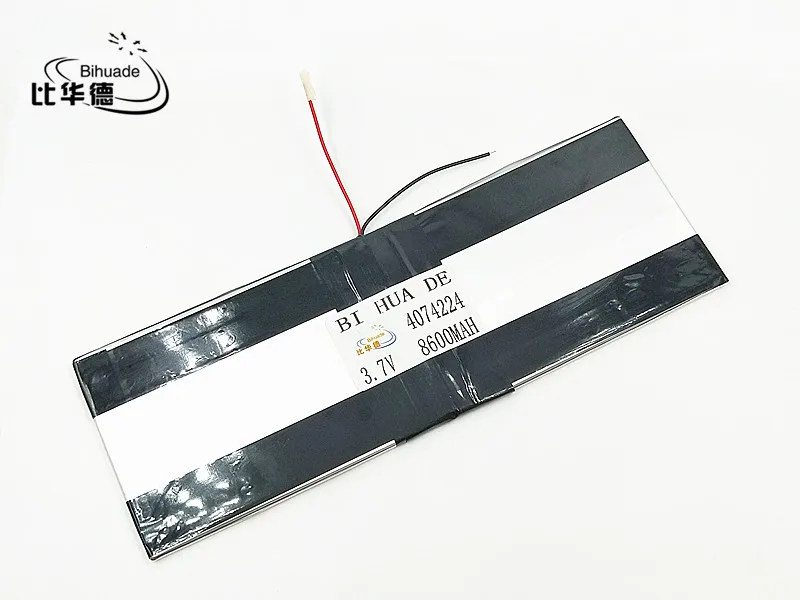  Li-Po 3.7V8600mAH[4074224] PLIB (polymer lithium ion battery ) Li-ion battery for tablet pc POWER B