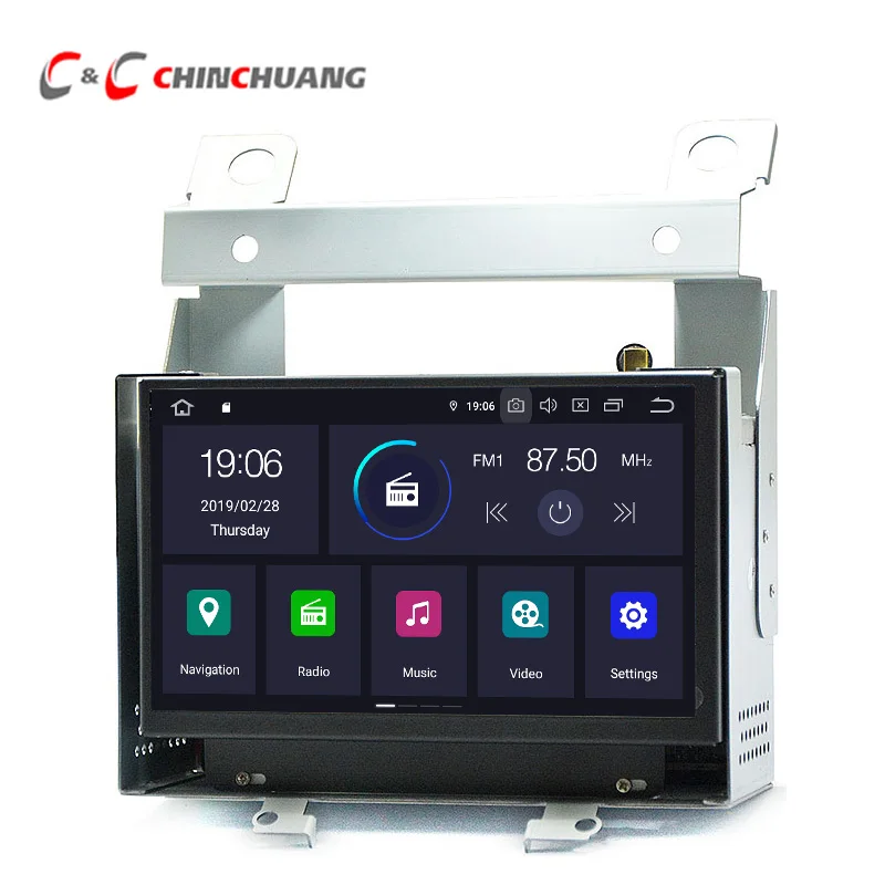 Cheap Android 9.0 Car DVD Multimedia Player for Land Rover Freelander 2 Head Unit GPS Navigation SWC Mirror Link DVR Wifi 4G Free MIC 0 Cheap Android 9.0 Car DVD Multimedia Player for Land Rover Freelander 2 Head Unit GPS Navigation SWC Mirror Link DVR Wifi 4G Free MIC 0
