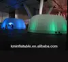Free shipping LED inflatable dome tent inflatable display tent with LED light inflatable trade show tent inflatable tent room 2