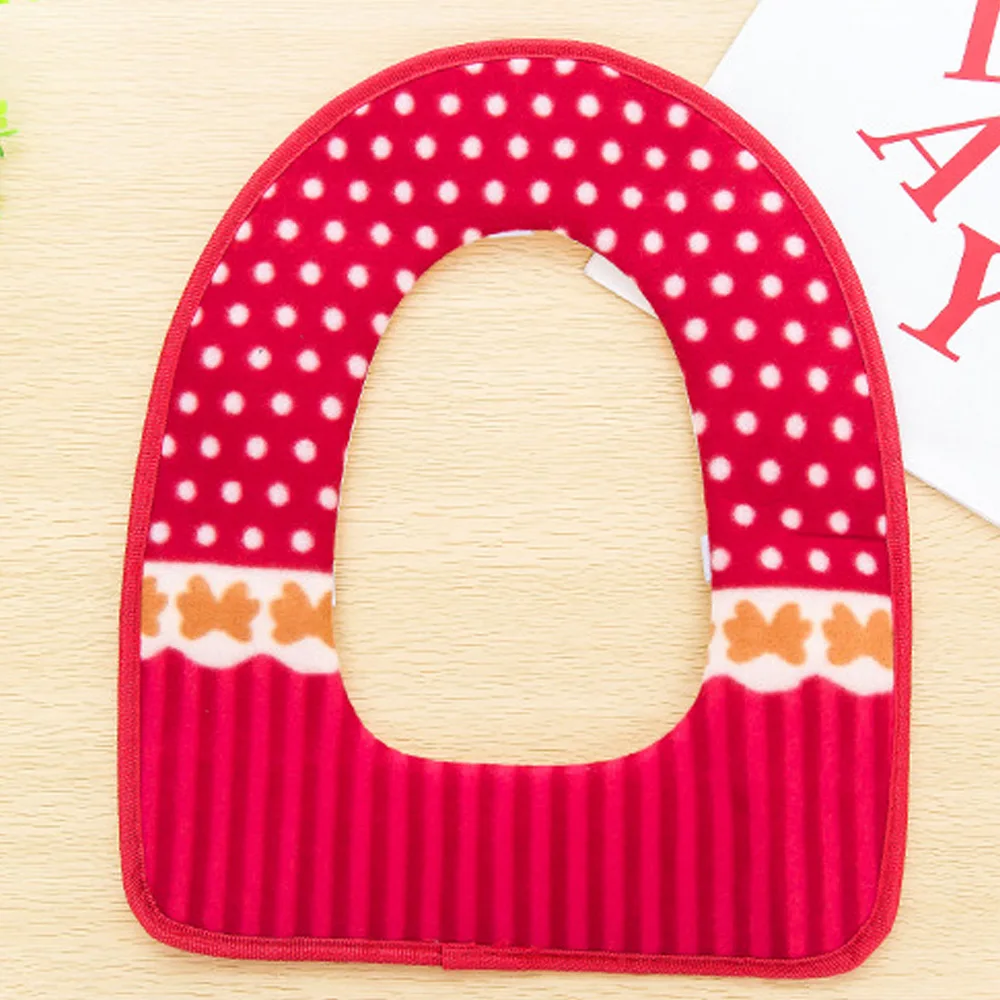 43x35CM Toilet mat for Soft warm toilet bathroom toilet seat cover tapa wc inodoro  Closestool Protector Bathroom Accessories (3)
