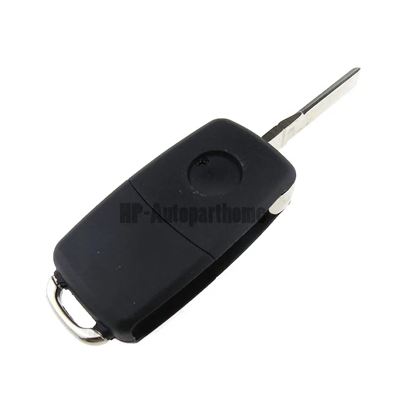 2 3 4 BTN Flip Car Remote Key Shell for Volkswagen VW Jetta Golf 4 5 Passat B5 B6 Tiguan Beetle Polo Bora Anahtar For SEAT SKODA 2