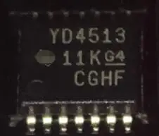 

Free shipping 10 pcs TS12A44513PWRG4 TS12A44513PWR TS12A44513PW TS12A44513 YD4513