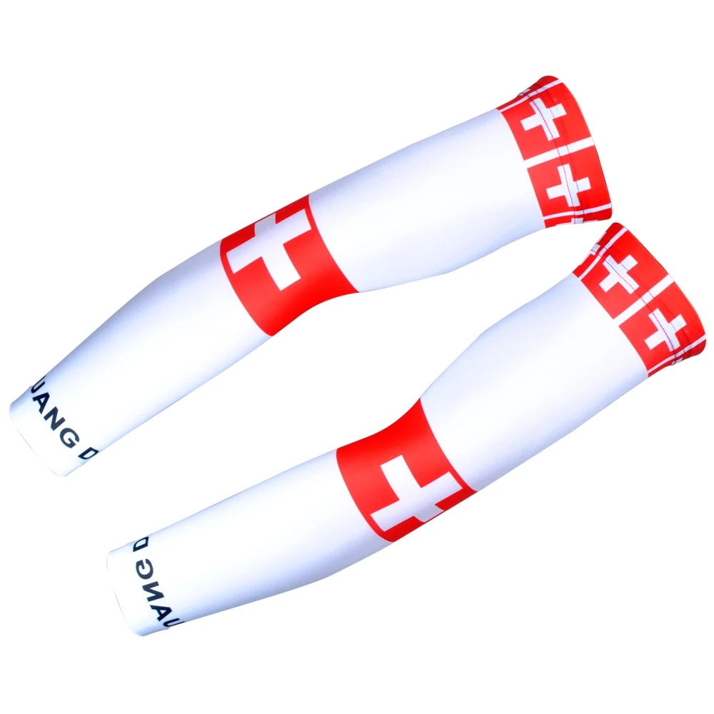 

ZM Breathable Quick-Dry Bike Bicycle Cycling Arm Warmers Cycle Oversleeve Clothing Covers UV Protection Armwarmers Sleeves