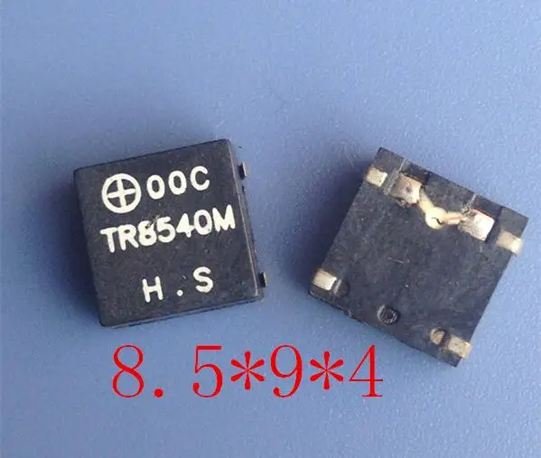 Пассивный электромагнитный 8 5*8 5*4 мм Боковой звук 5x8 5x4 патч-зуммер SMD OOC TR8540M |