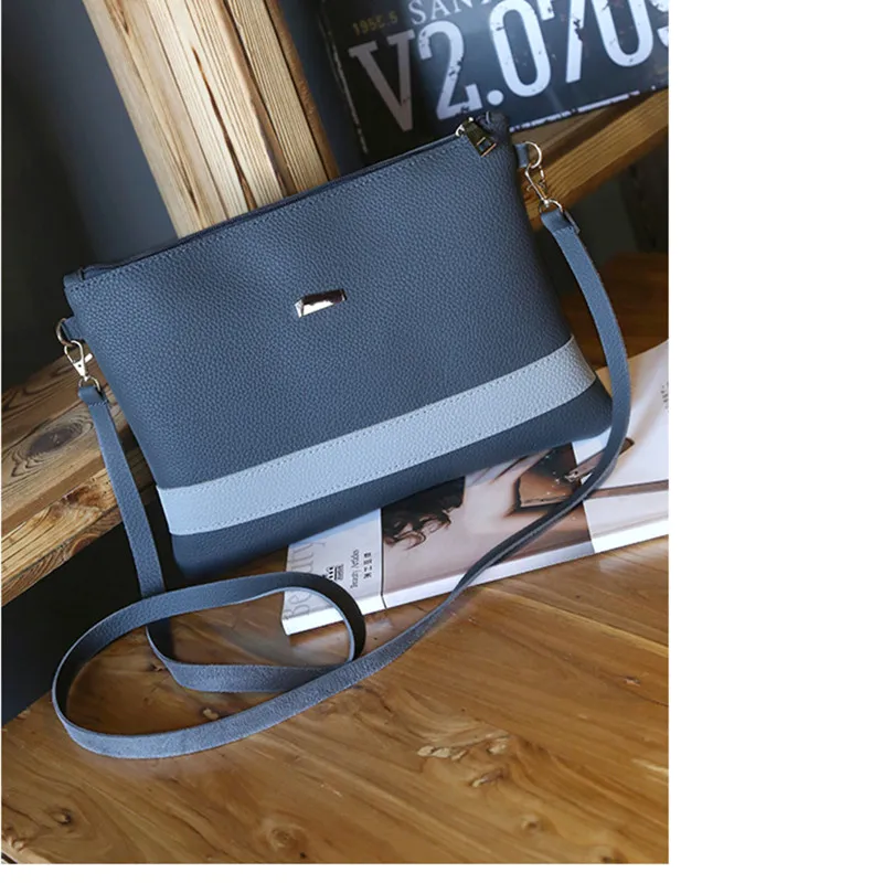 

Envelope Crossbody bag ladys Clutch Handbag PU Leather lady Messenger Sling Small New Shoulder Female Bolsos
