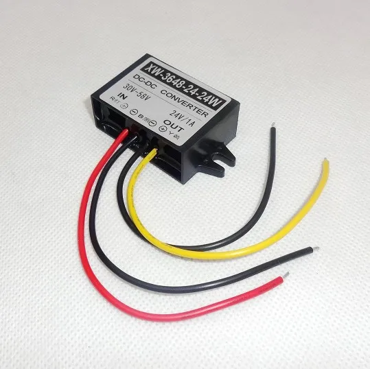 

36V48V Turn 24V1A 2A Power Converter DC-DC Buck Module 48 Turn 24 DCDC Module 36 Turn 24