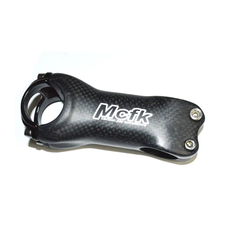 MCFK углеродное волокно стержень для дорожного велосипеда велосипед велосипедные детали MTB стволовых 3 K carbon 31,8 мм Угол 6 или 17 градусов Все углерода стволовых