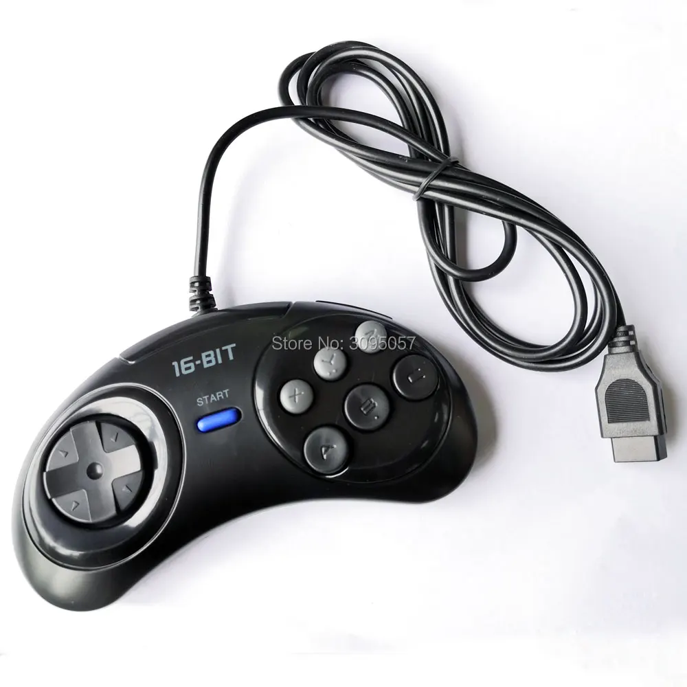WOLSEN Mini Video TV game 16 Bit console AV OUTPUT Super Mini Handheld Game Console built in 208 games
