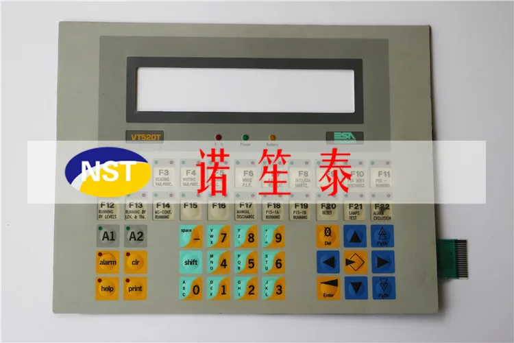 Новый VT520 VT520W VT 520 Вт VT52000P0 52000P0 HMI ПЛК клавиатурный панели клавиатуры в наличии |