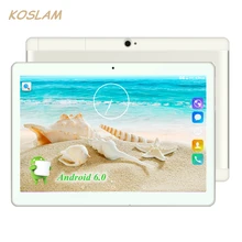 Android 5.1 Таблетки ПК Tab Pad 10 Дюймов IPS 1280 х 800 MTK Quad Core 1 ГБ RAM 16 ГБ ROM Две СИМ-Карты 3 Г Телефонный Звонок 10 «Phablet