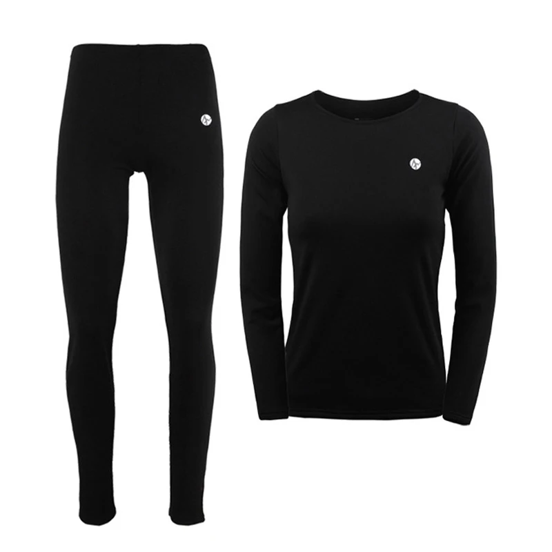 

Winter Sports Thermal Underwear Set Winter Warm Cycling Long Sleeves Men Top Pants Cycling Base Layers