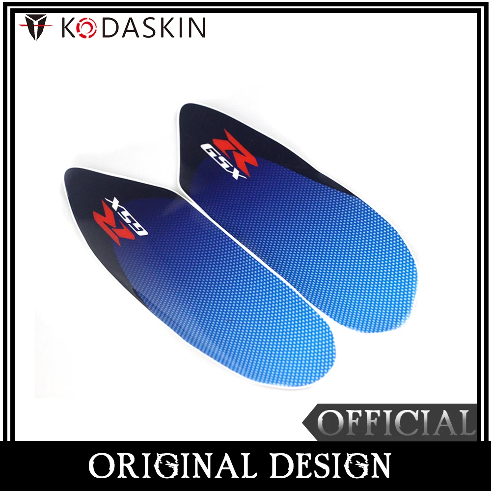 

KODASKIN Motorcycle Tank Pad Decal Protector Sticker Emblem for Suzuki GSXR600 GSXR750