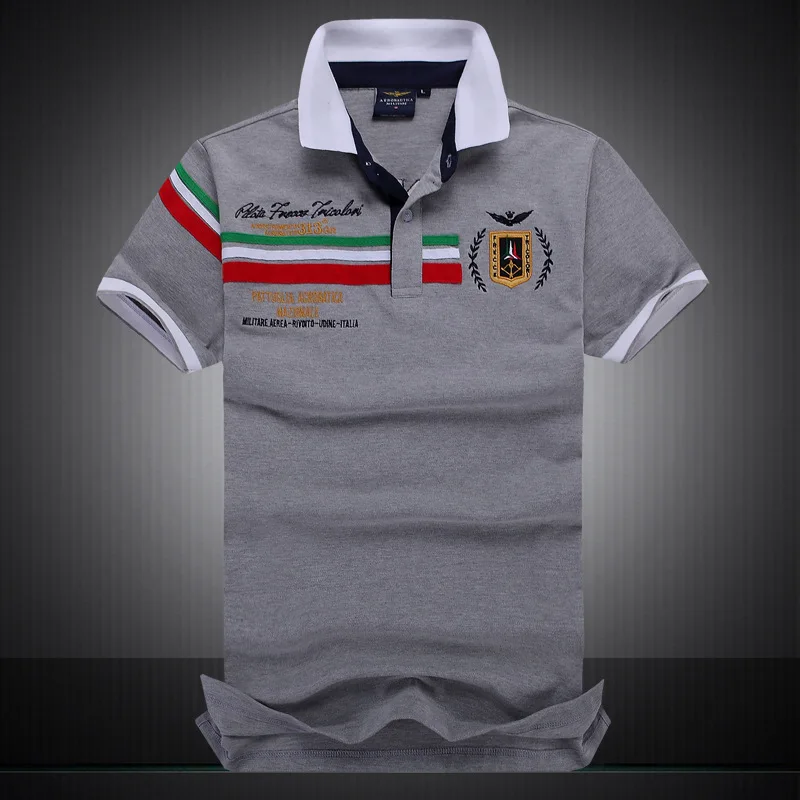

Summer New Polo Shirt Men's Fashion Leisure Polo Shirt Boutique Embroidery Breathable 100% Cotton Stitching Polo Shirt