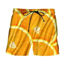 ALMOSUN оранжевые летние пляжные шорты дизайн унисекс бермуды Корзина мяч короткие мужские Homme карго шорты