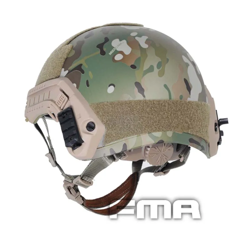 Пуленепробиваемый Быстрый Шлем FMA тактический шлем Multicam TB460 M/L/XL для страйкбола
