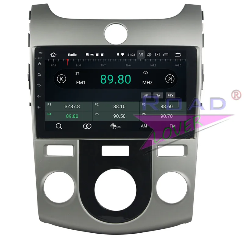 Excellent Roadlover Android 8.0 Car Automagnitol Player Radio For KIA Cerato Forte 2008-2012 Stereo GPS Navigation 2 Din Octa Core NO DVD 2