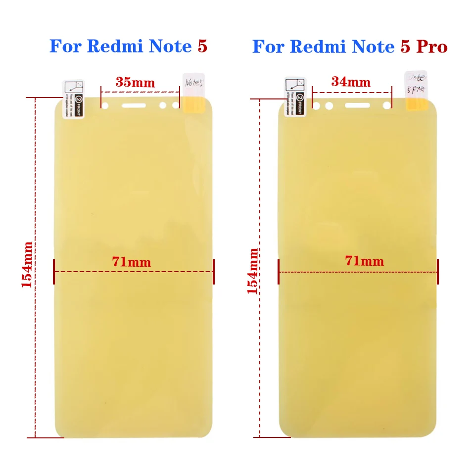 Note5 and Note5 Pro
