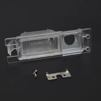 

thehotcakes Car Rear Camera Bracket Mount License Plate Lights Housing for Fiat Doblo 263 / Nuovo Doblo 263 / Doblo 152