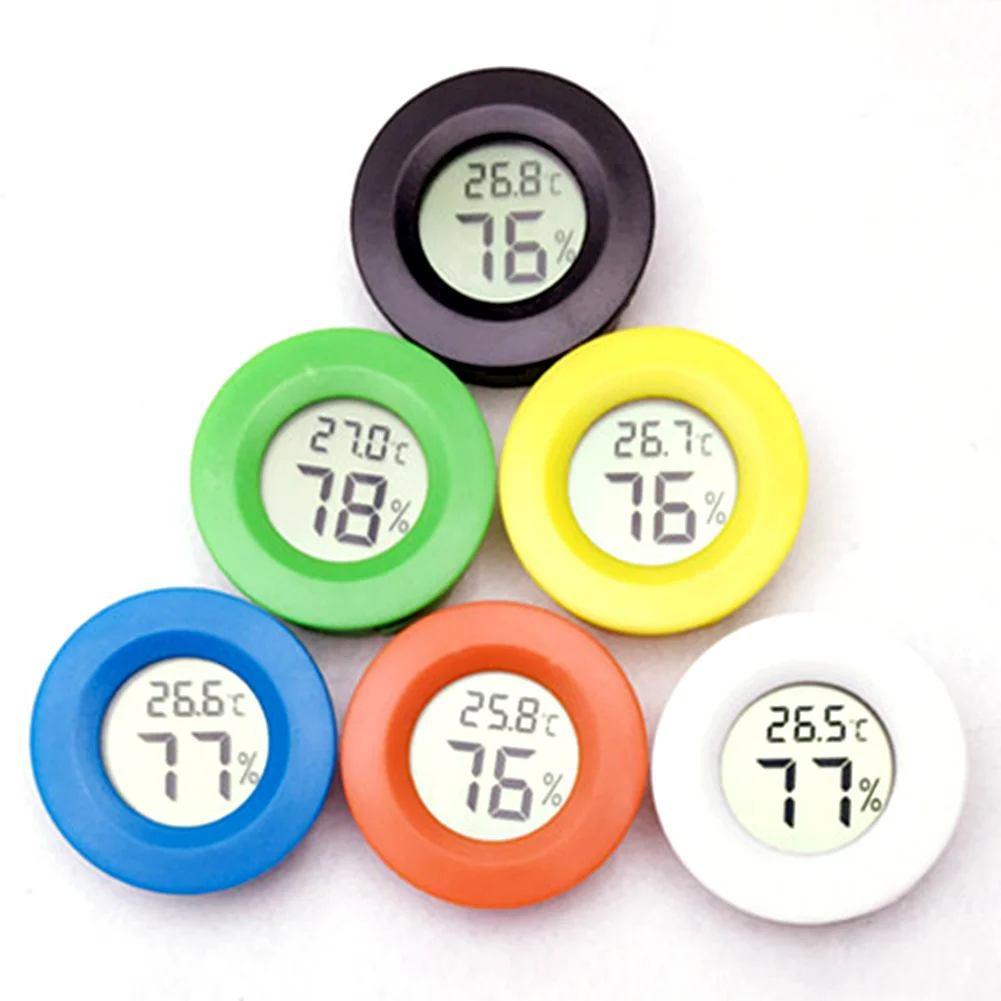 

Mini LCD Digital Thermometer Hygrometer Fridge Freezer Tester Temperature Humidity Meter Detector Thermograph Pet Auto Car