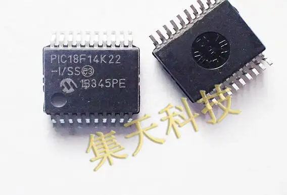 

30pcs/lot PIC18F14K2 PIC18F14K22-I/SS SSOP20