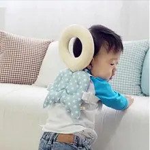 Baby Head protection pad Toddler headrest pillow baby neck Cute wings nursing drop resistance cushion