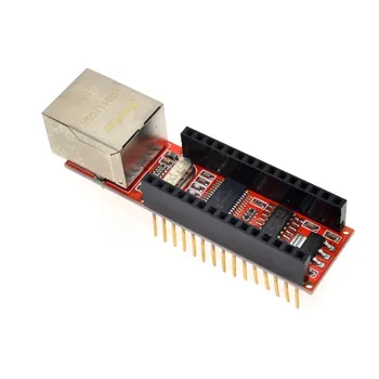 

1PCS ENC28J60 Ethernet Shield V1.0 for compatible Nano 3.0 RJ45 Webserver Module