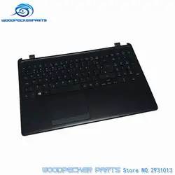 Оригинальный ноутбук новый для acer для Aspire E1-522 E1 Palmrest верх C случае КБ ободок и сенсорная панель с Мышь Pad Панель SGM604YU080