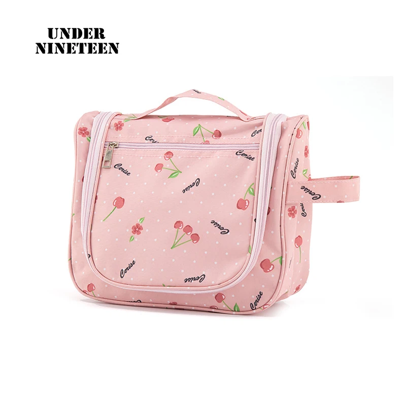 Under Nineteen New Travel Cosmetic Bag Large Capacity Toiletry Travel Handbags Organizer Bag ...