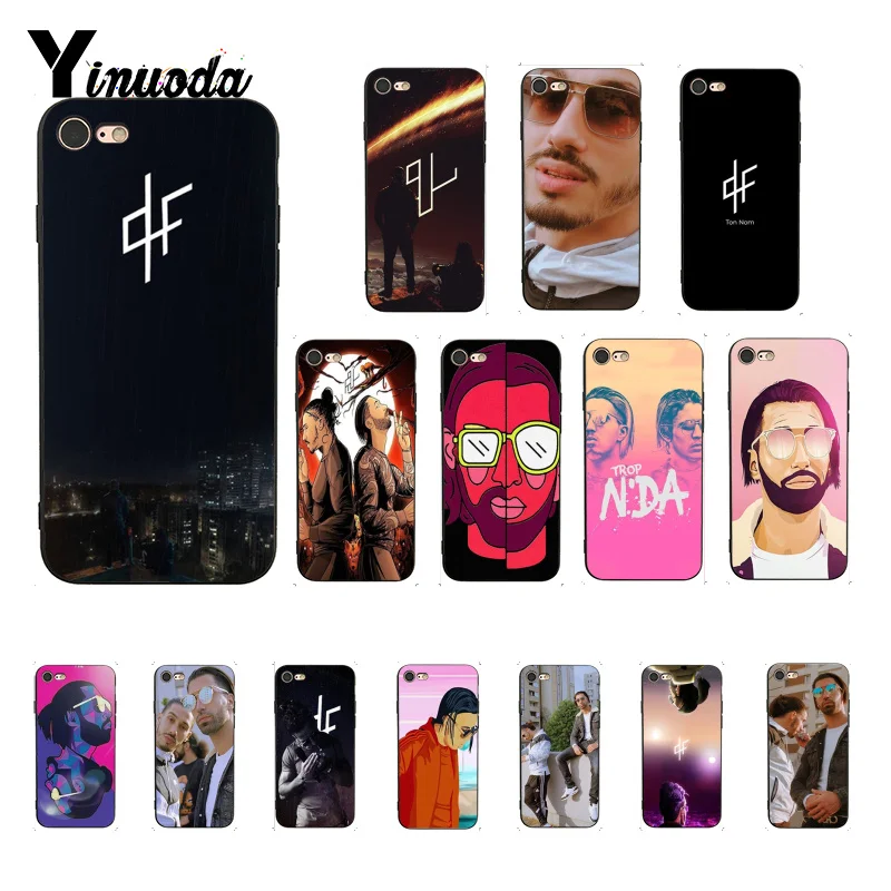 

Yinuoda PNL Rapper Colorful Cute Phone Case for iPhone 8 7 6 6S 6Plus X XS MAX 5 5S SE XR 10 Cover