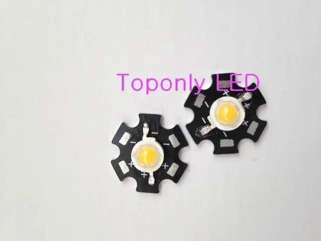 

5w USA Bridgelux chips super flux high power led diode lamps with dia20mm pcb white color 400-420lm 400pcs/Lot DHL free shipping
