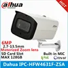 Dahua IPC-HFW4631F-ZSA 6Mp IP-камера 2,7-13,5 мм варифокальный Моторизованный объектив со встроенным слотом для SD-карты и микрофоном IR 80-метровая Пистолетная камера ► Фото 2/4