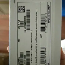 Оптический модуль huawei SFP-10G-LR-одномодовый модуль SFP+-10 г(1310 нм, 10 км, LC