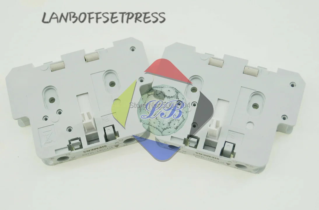 LANBOFFSETPRESS 300 шт. красная присоска 38x13x1 мм