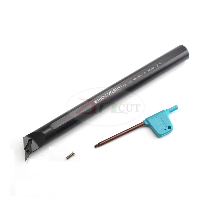 

S16Q S20Q S25R S32S-SVQBR11 SVQBR16 internal Turning Tool For VBMT110304 160404 Metal Lathe Cutting Tools CNC Copying lathe tool
