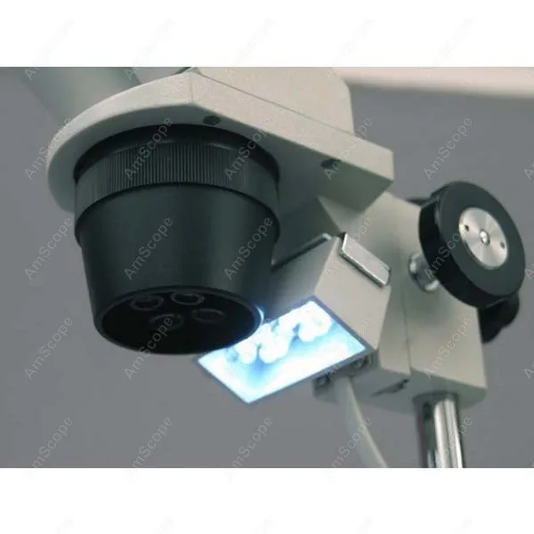 Беспроводной светодиодный стерео микроскоп амскоп 20X 30X 40X 60X|microscope types|microscope