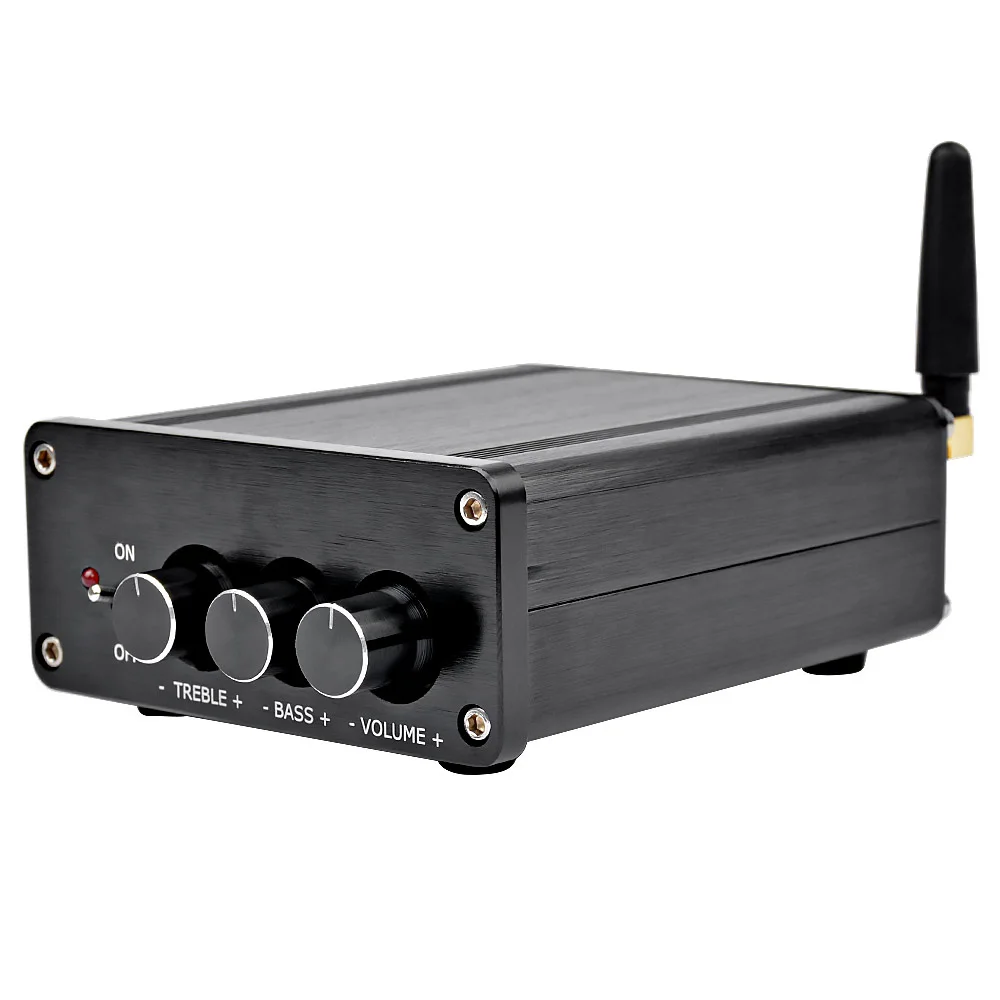 AIYIMA TPA3116 NE5532 2 0 каналов HIFI Стерео Высокая мощность Amp Dual Chip Bluetooth 4 температура