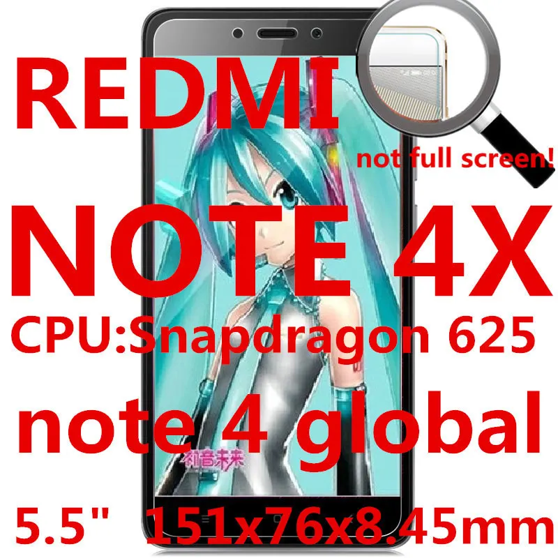 Защитное закаленное стекло 3D redmi note 5 для xiaomi 9 se 5x redmi 5 plus 5A 4A 4X A1 NOTE 4 7 PRO mi 9 SE Global mi 9 se - Цвет: redmi note 4X