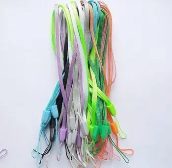 

100Pcs U disk hand straps short length 17.5cm wrist chain cords holder Lanyard for camera flash drive smart phone case SM204